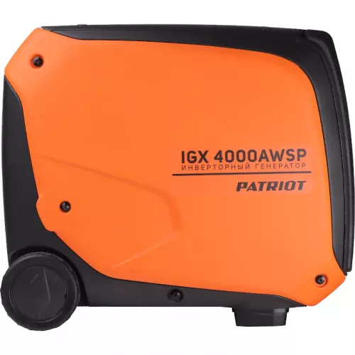 PATRIOT iGX 4000AWSP бензиновый инверторный генератор 471102341