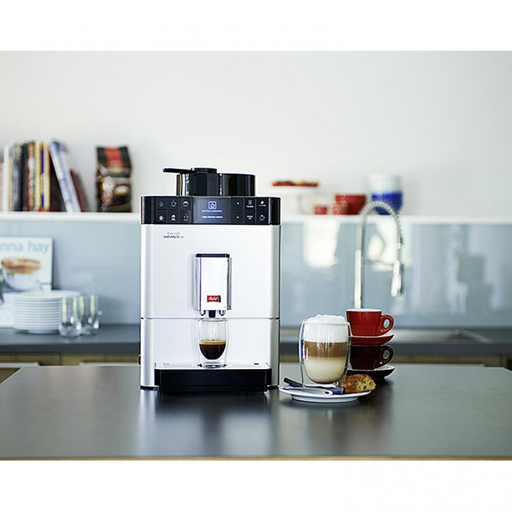 Кофемашина Melitta Caffeo Passione OneTouch silver
