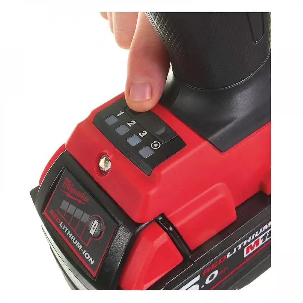 Milwaukee M18 FHIWF12-502X FUEL гайковерт аккумуляторный импульсный (2 x 5 Ач, ЗУ) 4933459696