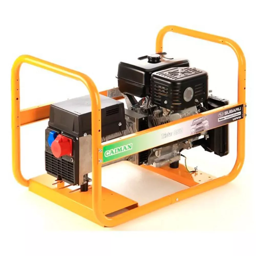 Caiman Tristar 8510EX бензиновый генератор 8510XT