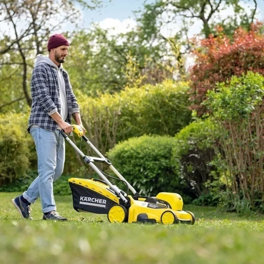 Karcher LMO 36-40 Battery аккумуляторная газонокосилка (без АКБ и ЗУ) 1.444-452.0