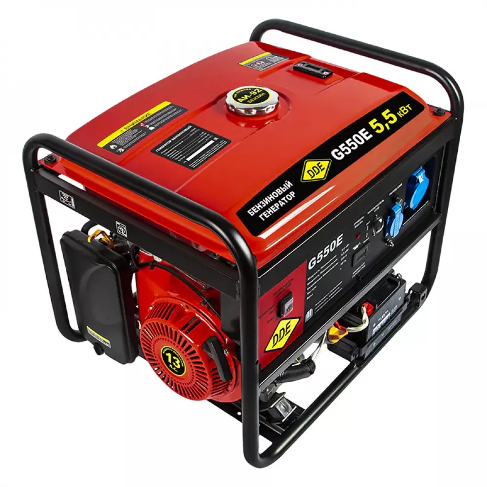 DDE G550E бензиновый генератор 917-415