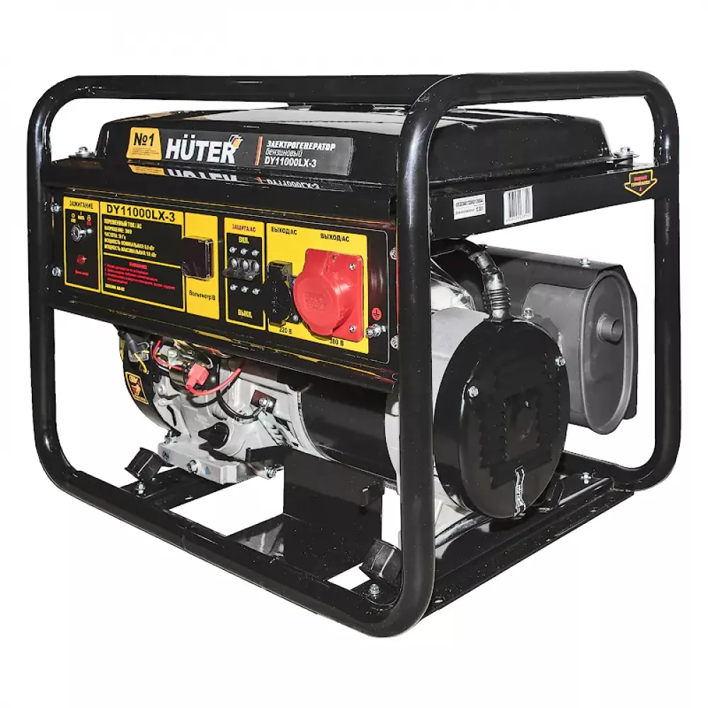 HUTER DY11000LX-3 электрогенератор 64/1/73