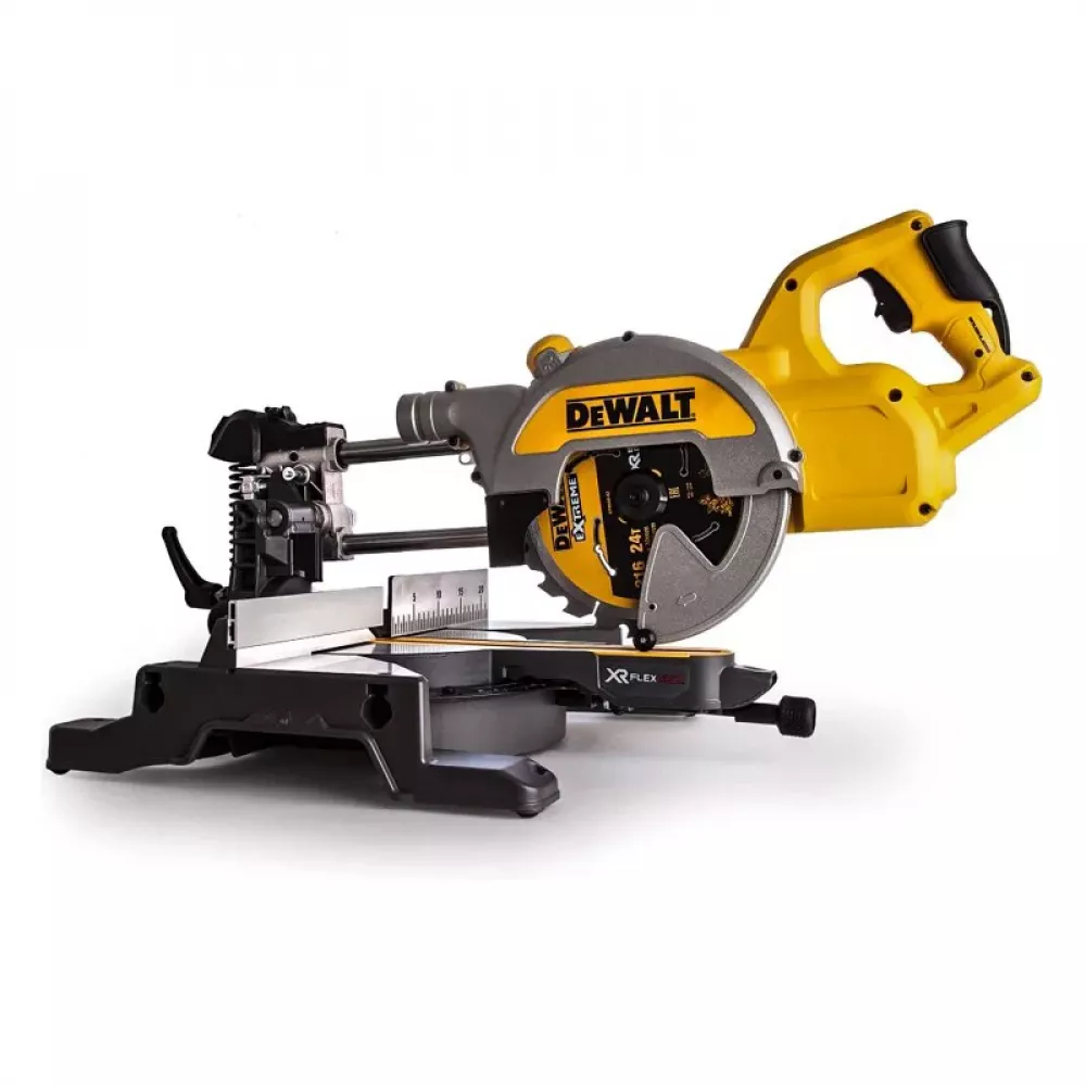 DeWalt DCS777N аккумуляторная торцовочная пила (без АКБ и ЗУ)