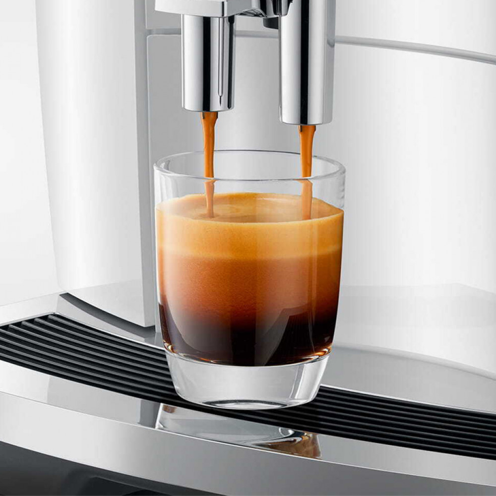 Кофемашина Jura E4 Piano White