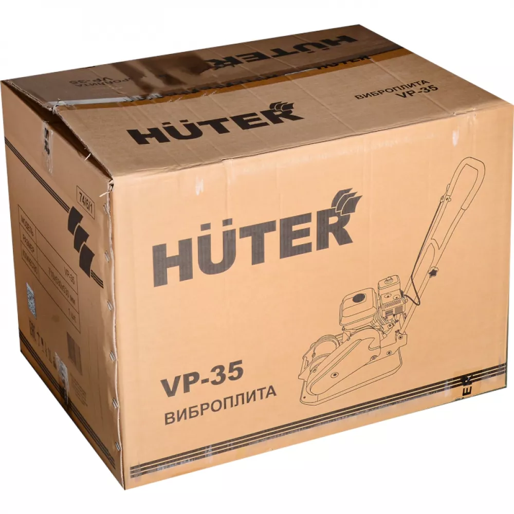Виброплита VP-35 Huter, 74/6/1