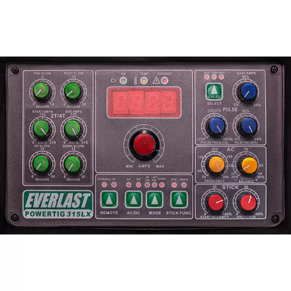 EVERLAST PowerTig 315LX сварочный инвертор tig 3EV315LX