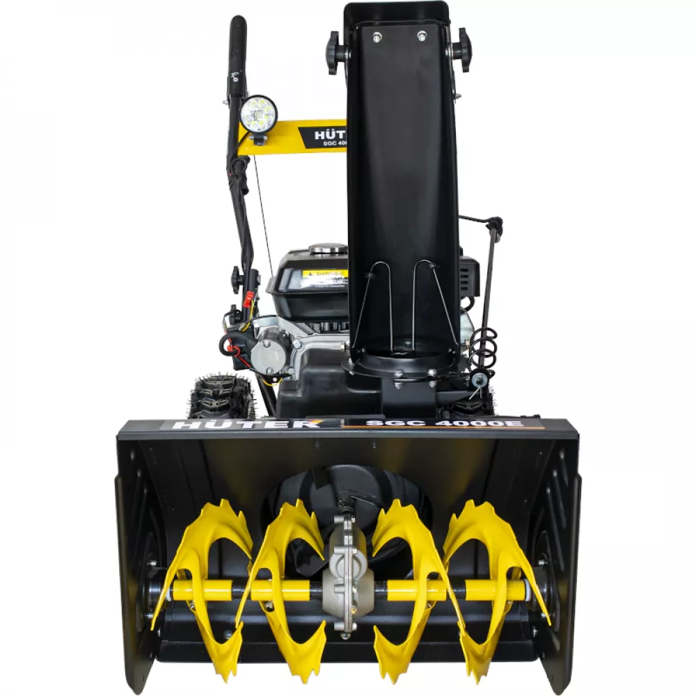 HUTER SGC 4000E снегоуборщик бензиновый, 70/7/14