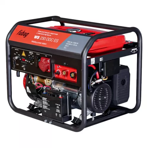 FUBAG WS 230 DDC ES бензиновый сварочный генератор 380-220В 838238