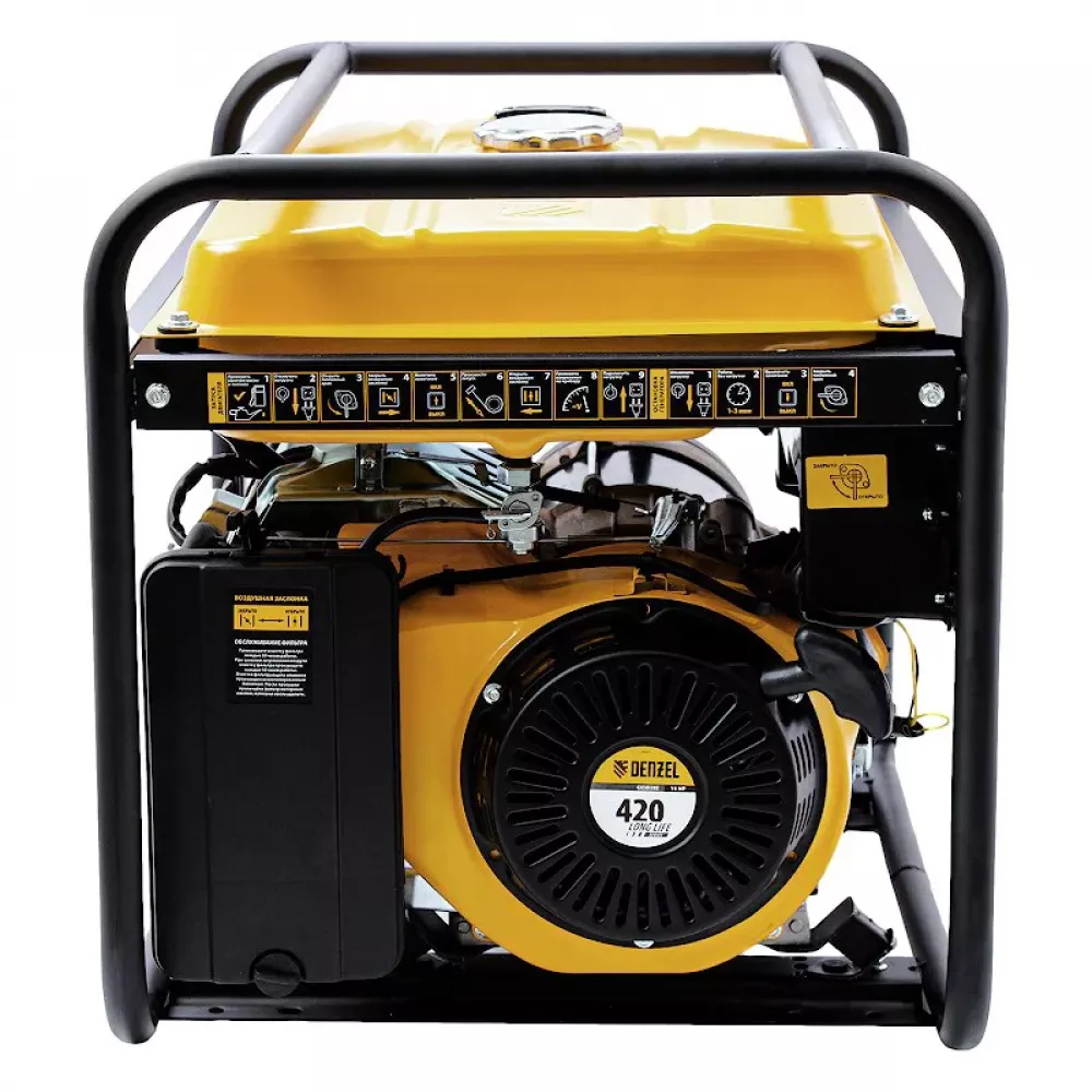 DENZEL GE 6900 бензиновый генератор 94637