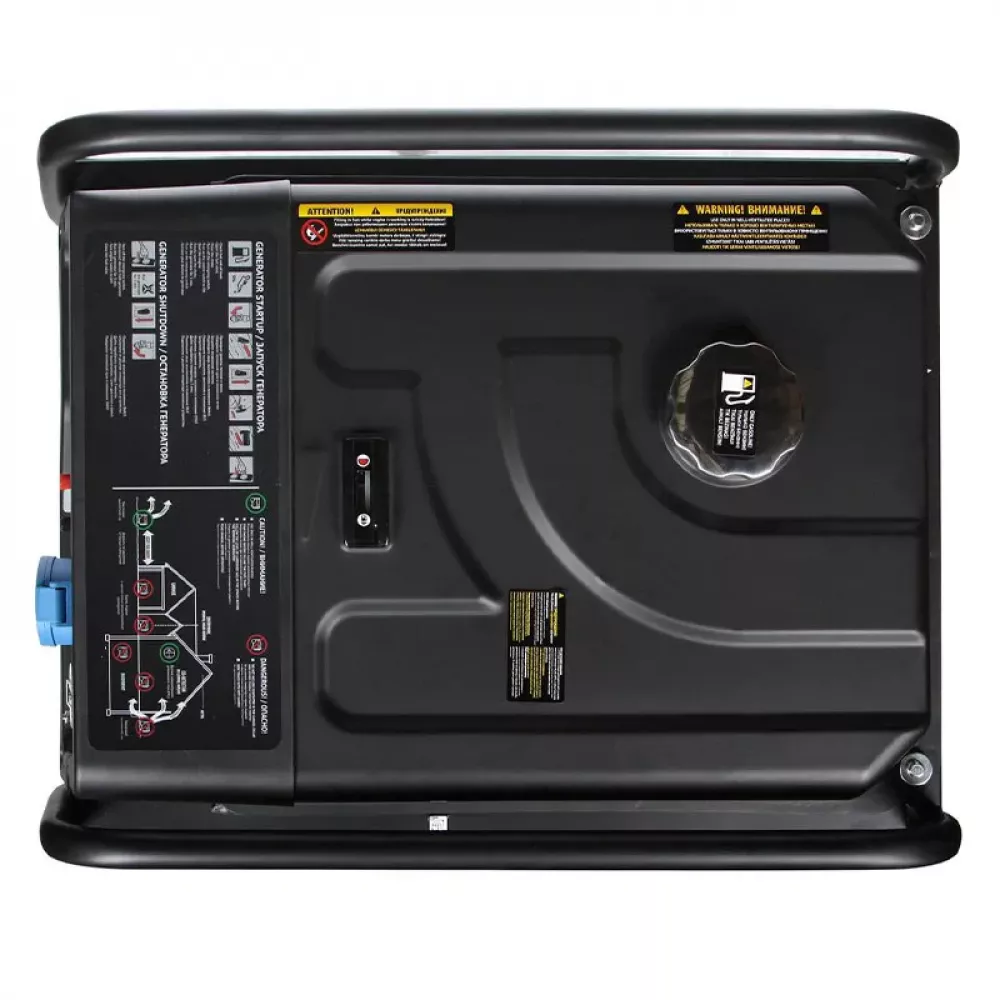 Hyundai HHY 7020FE бензиновый генератор