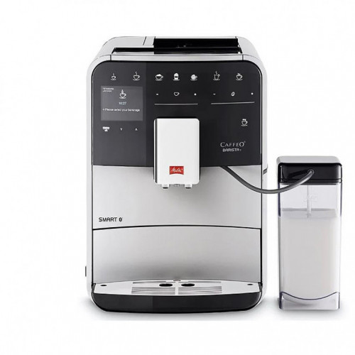 Кофемашина Melitta Caffeo Barista T Smart silver/black