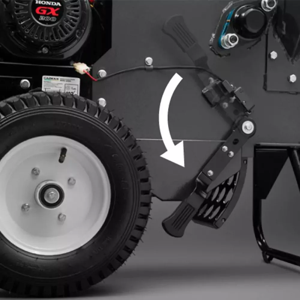 Измельчитель ветвей Caiman RARO 200H, RARO200H