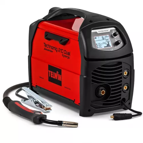 Telwin TECHNOMIG 210 DUAL SYNERGIC инверторный сварочный полуавтомат 816231