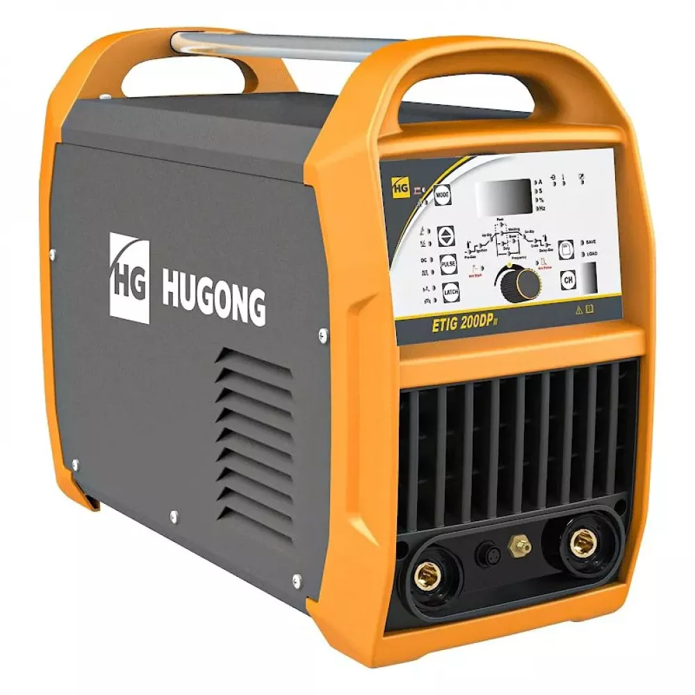 Hugong ETIG 200DP III сварочный инвертор tig 029637