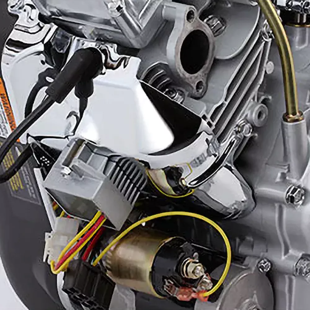 Briggs & Stratton Vanguard EFI 37HP D36.5 бензиновый двигатель 61E3770057J1