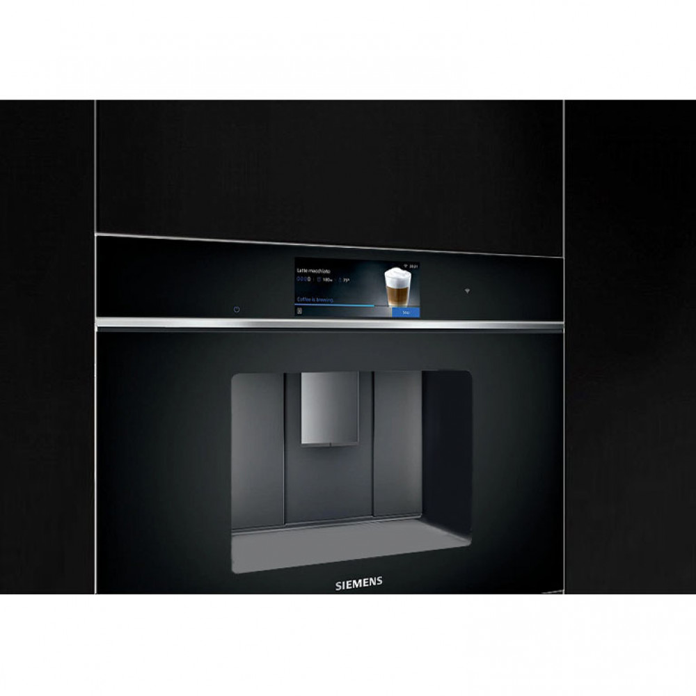 Встраиваемая кофемашина Siemens CT718L1B0