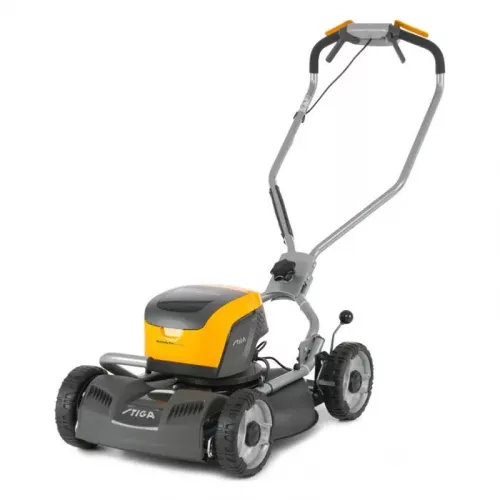 Stiga Multiclip Pro 50 SX DAE аккумуляторная газонокосилка (2 x 5 Ач, ЗУ) 291502108/ST2