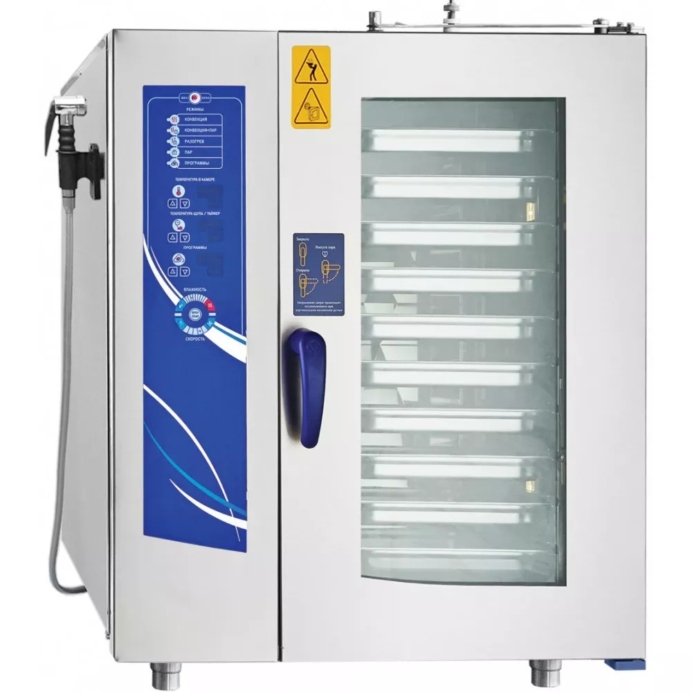 Пароконвектомат Abat ПКА 10-1/1ПМФ2 (морской)