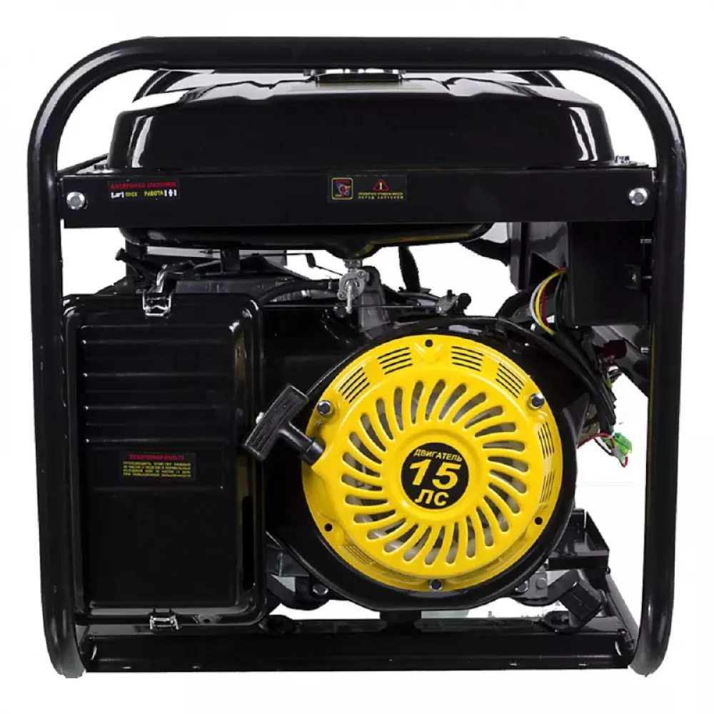HUTER DY8000LX-3 бензиновый генератор 64/1/28