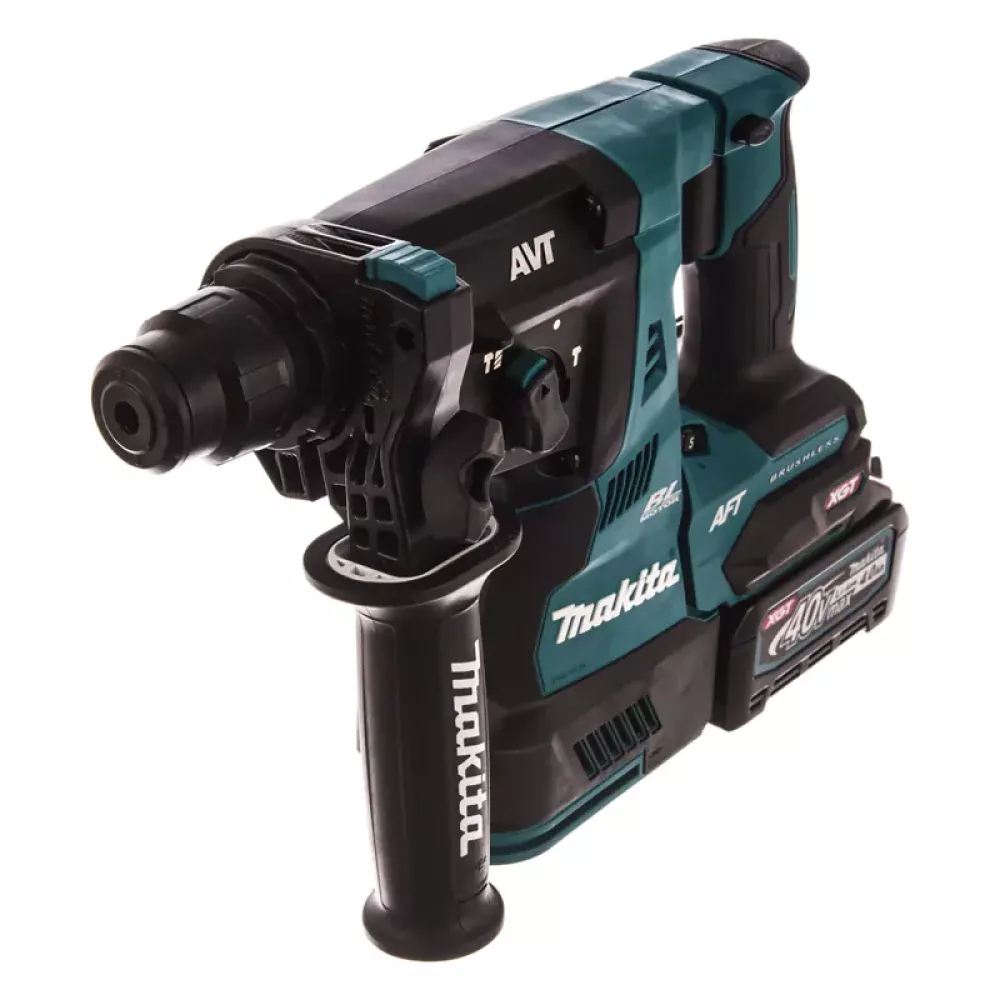 Makita HR001GM201 аккумуляторный перфоратор (2 x 4 Ач, ЗУ)