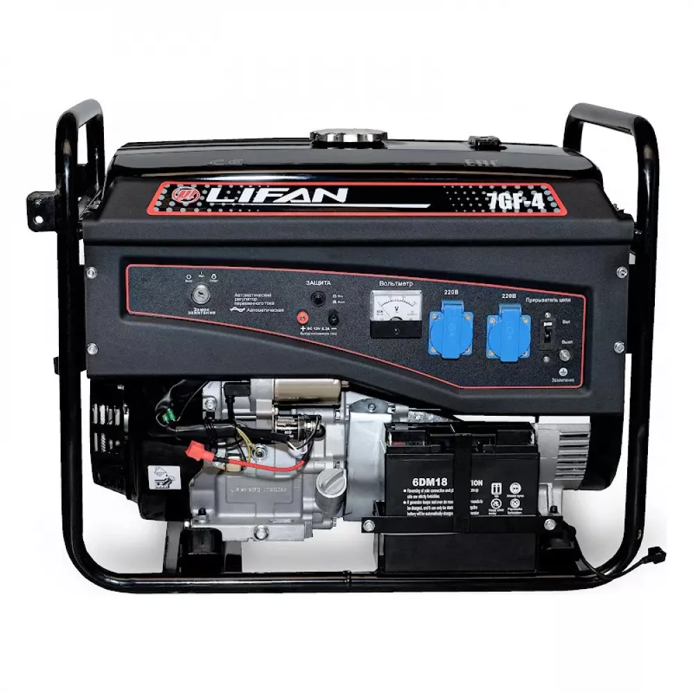 Lifan 7 GF-4 (LF7500E) бензиновый генератор