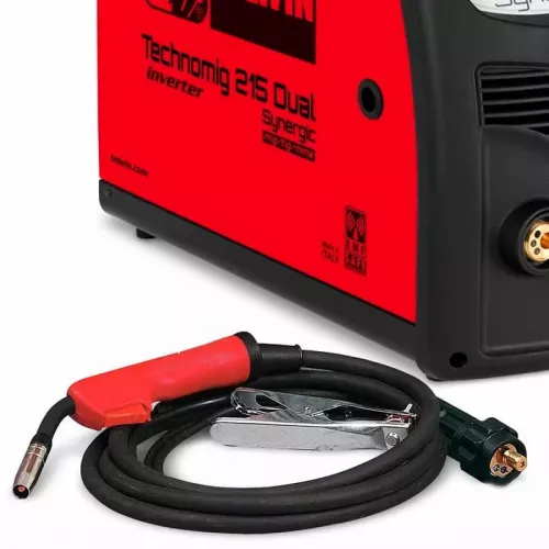 Telwin TECHNOMIG 215 DUAL SYNERGIC сварочный инвертор 816053