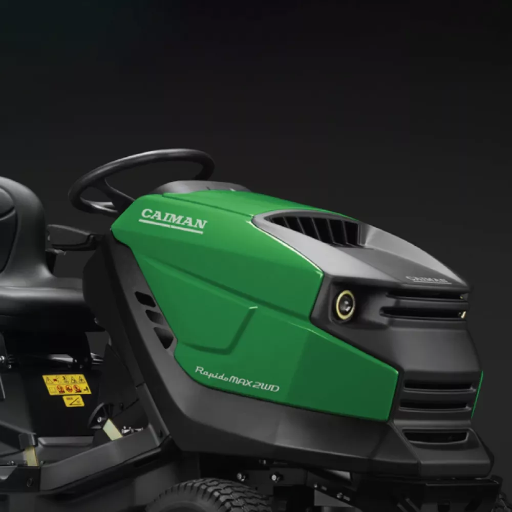 Caiman Rapido Max 2WD 97D2K2 газонокосильная машина