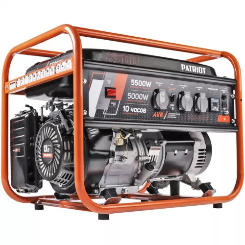 PATRIOT GRS 6500 бензиновый генератор 476102266