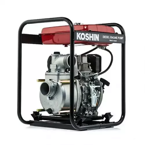 Koshin STY-80 D мотопомпа дизельная