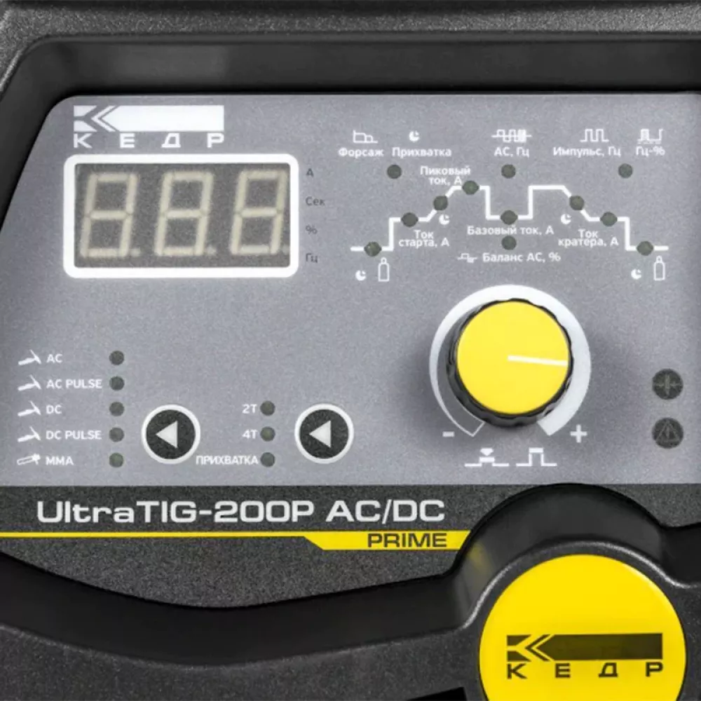 КЕДР UltraTIG 200P AC/DC установка аргонодуговой сварки 8009774