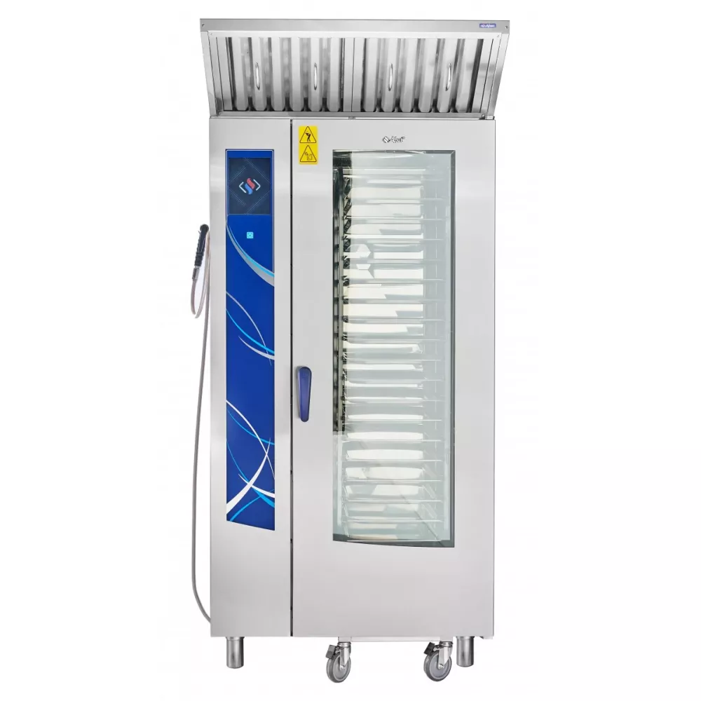 Пароконвектомат Abat ПКА 20-1/1ВП2