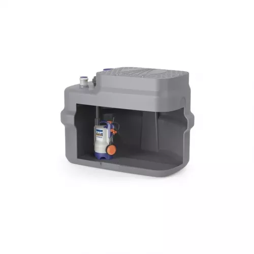 Станция насосная канализационная Pedrollo SAR 250 - RXm 4/40, 10м, KSE25TXV24A1U