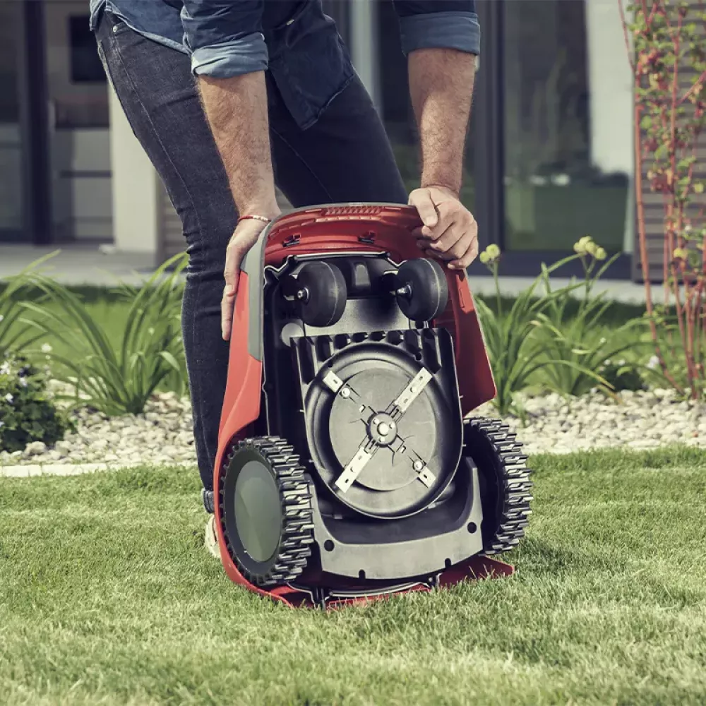 Solo by AL-KO Robolinho 700 I Pro робот-газонокосилка 127447