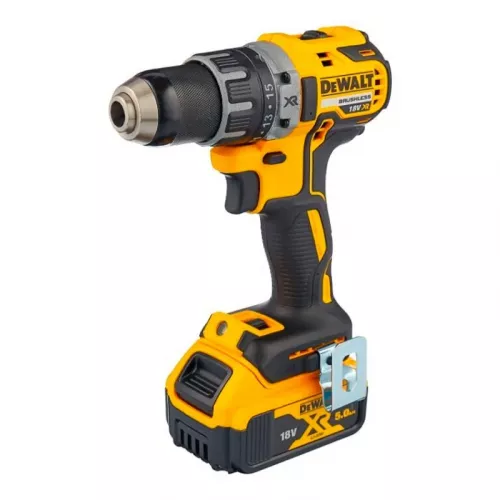 DeWalt DCD791P2 дрель-шуруповер (2 x 5 Ач, ЗУ)