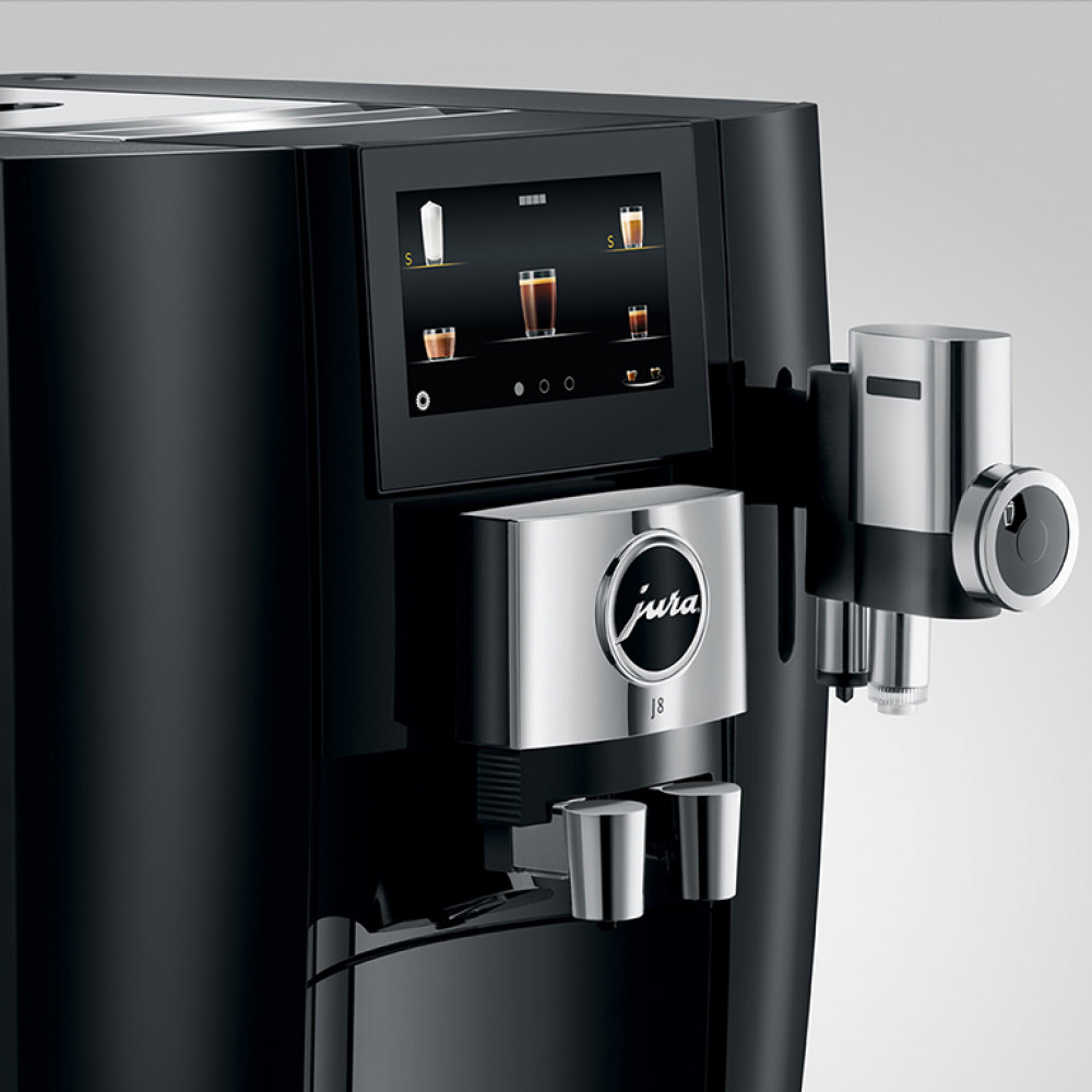 Кофемашина Jura J8 Piano black
