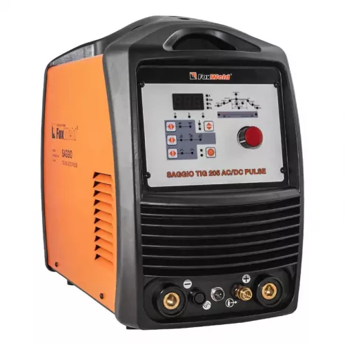 FoxWeld SAGGIO TIG 205 AC/DC PULSE сварочный инвертор tig 7586