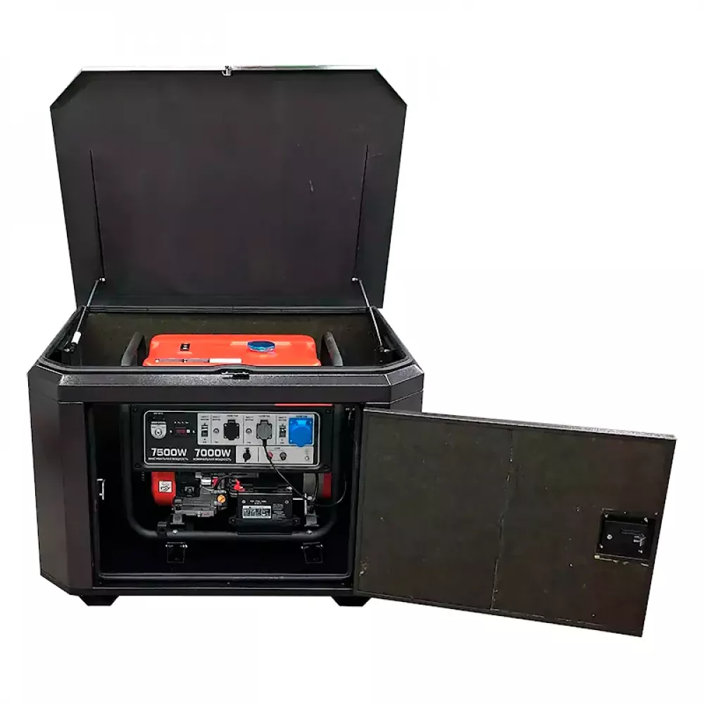 Кожух для генератора Geon 1600-Winter зимний комплект K1600W2V