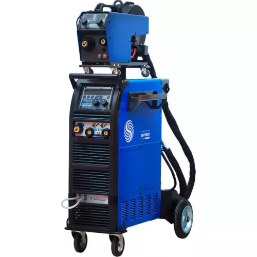 AuroraPRO SKYWAY 350 DUAL PULSE инверторный сварочный полуавтомат со станцией охлаждения 7919170, 7219168