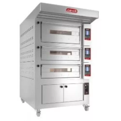 Печь для пиццы Zanolli T Polis 4/MC30/ПАР