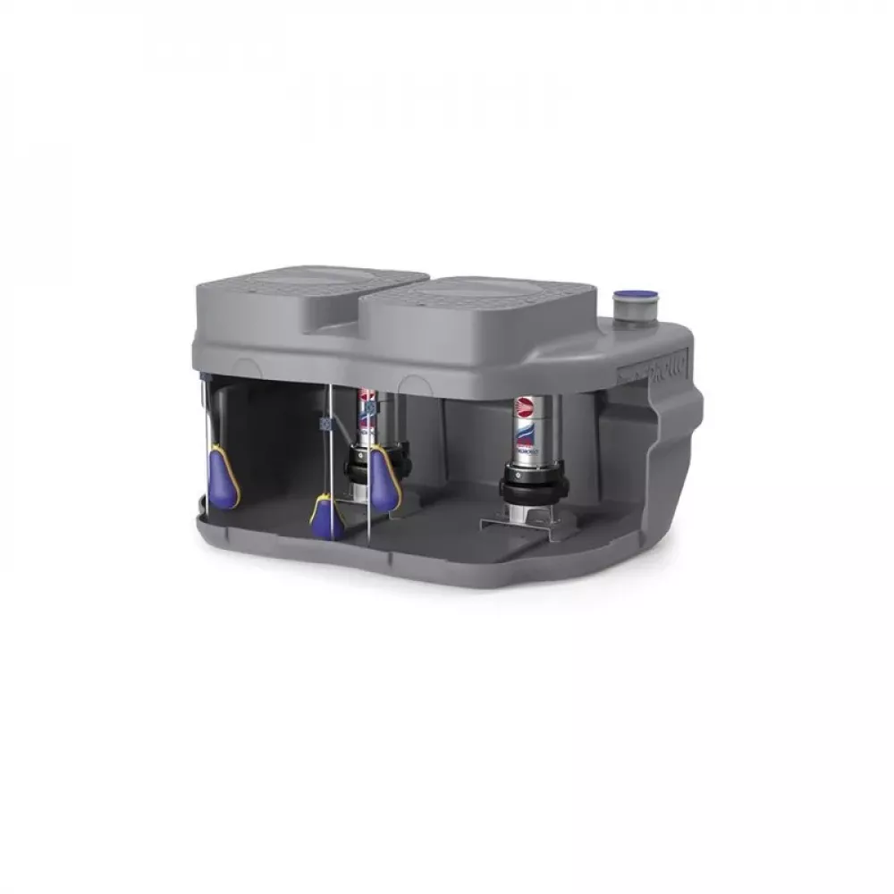 Станция насосная канализационная Pedrollo SAR 550 - VXm 10/50-ST, 10м, KSE55SGV96E0A1U