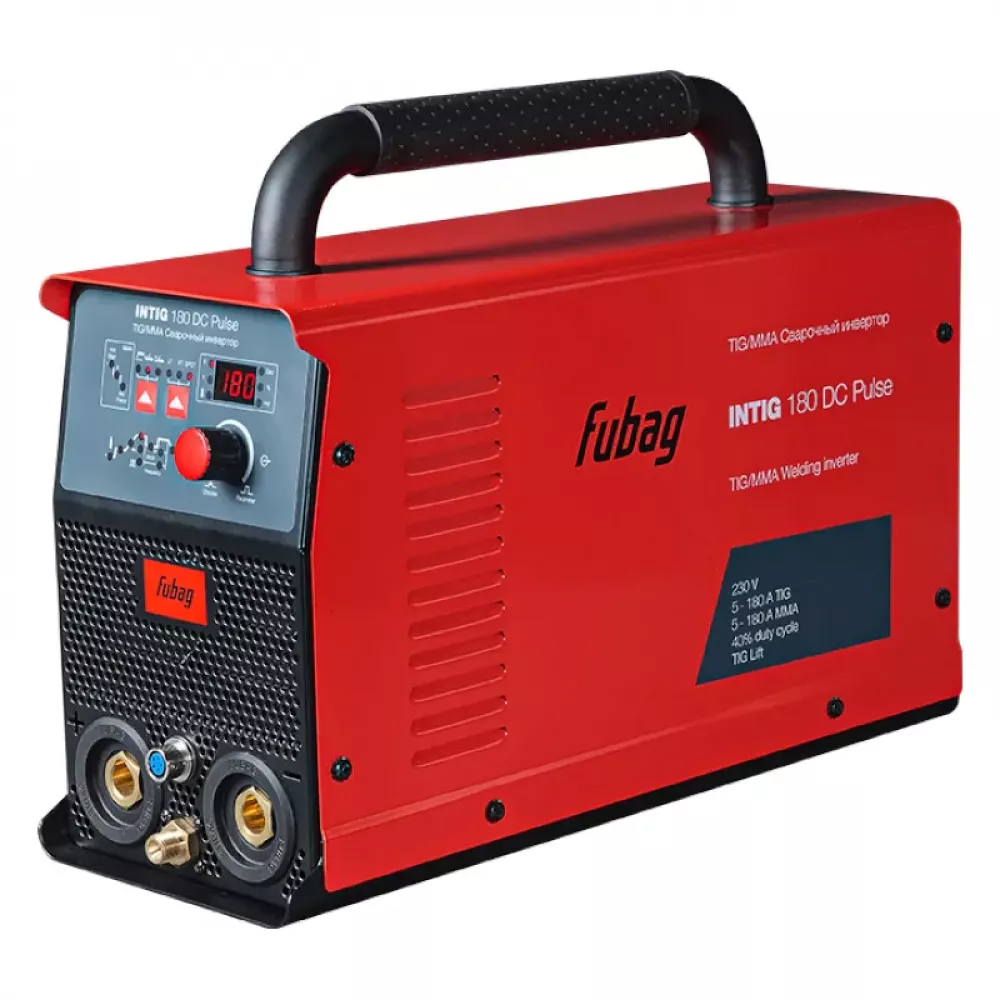 FUBAG INTIG 180 DC PULSE сварочный инвертор tig 31450.1