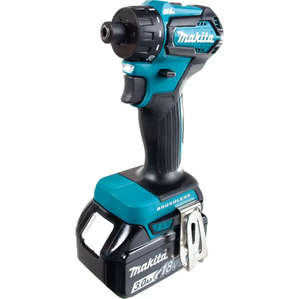 Makita DDF083RFE аккумуляторный шуруповерт (2 х 3 Ач, ЗУ)