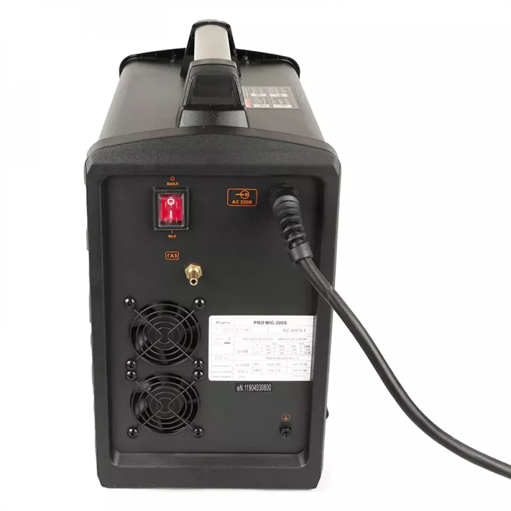 Redbo Pro Mig 200S сварочный полуавтомат 7490