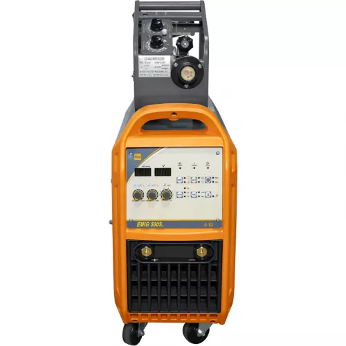 Hugong EMIG 500S III сварочный полуавтомат с открытым подающим механизмом 041372