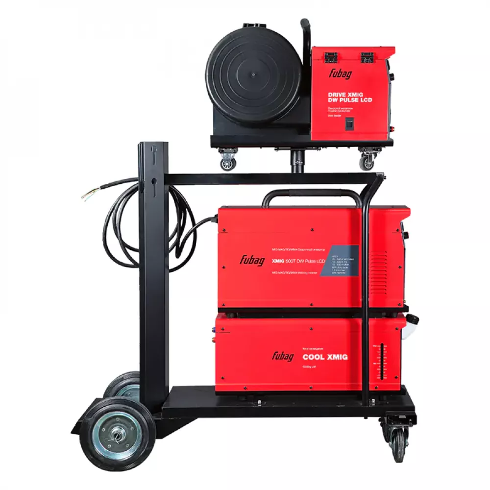 FUBAG XMIG 500T DW PULSE сварочный полуавтомат 31399.1