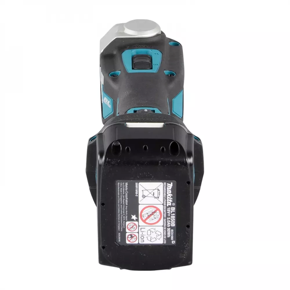 Makita DTM52RTJX1 многофункциональный аккумуляторный инструмент (2 x 5 Ач, З/У)