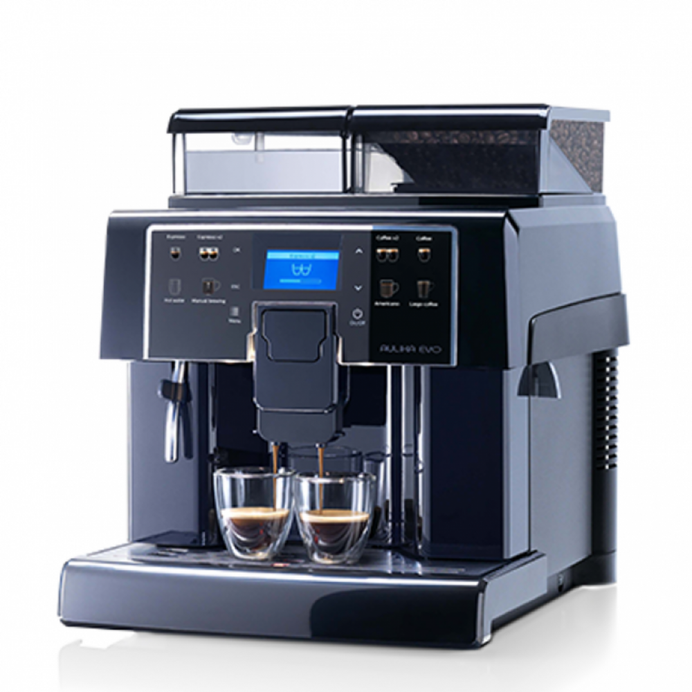 Кофемашина Saeco Aulika Evo Black