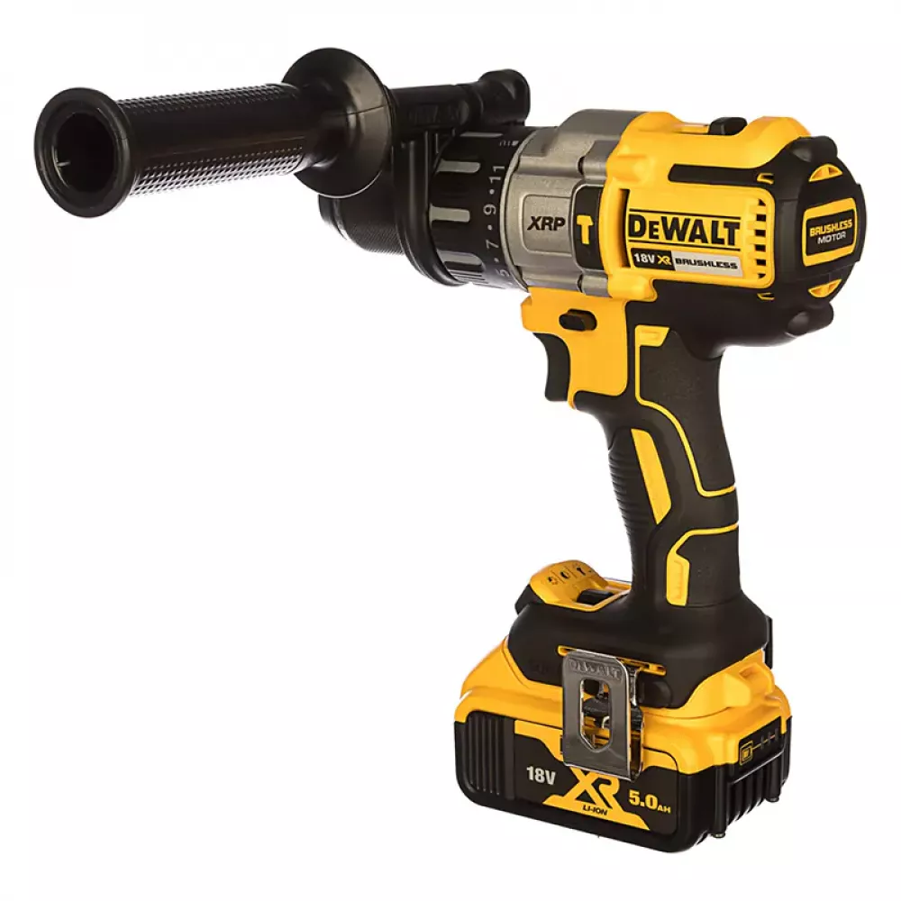 DeWalt DCD996P3K аккумуляторная ударная дрель-шуруповерт (3 x 5 Ач, ЗУ)