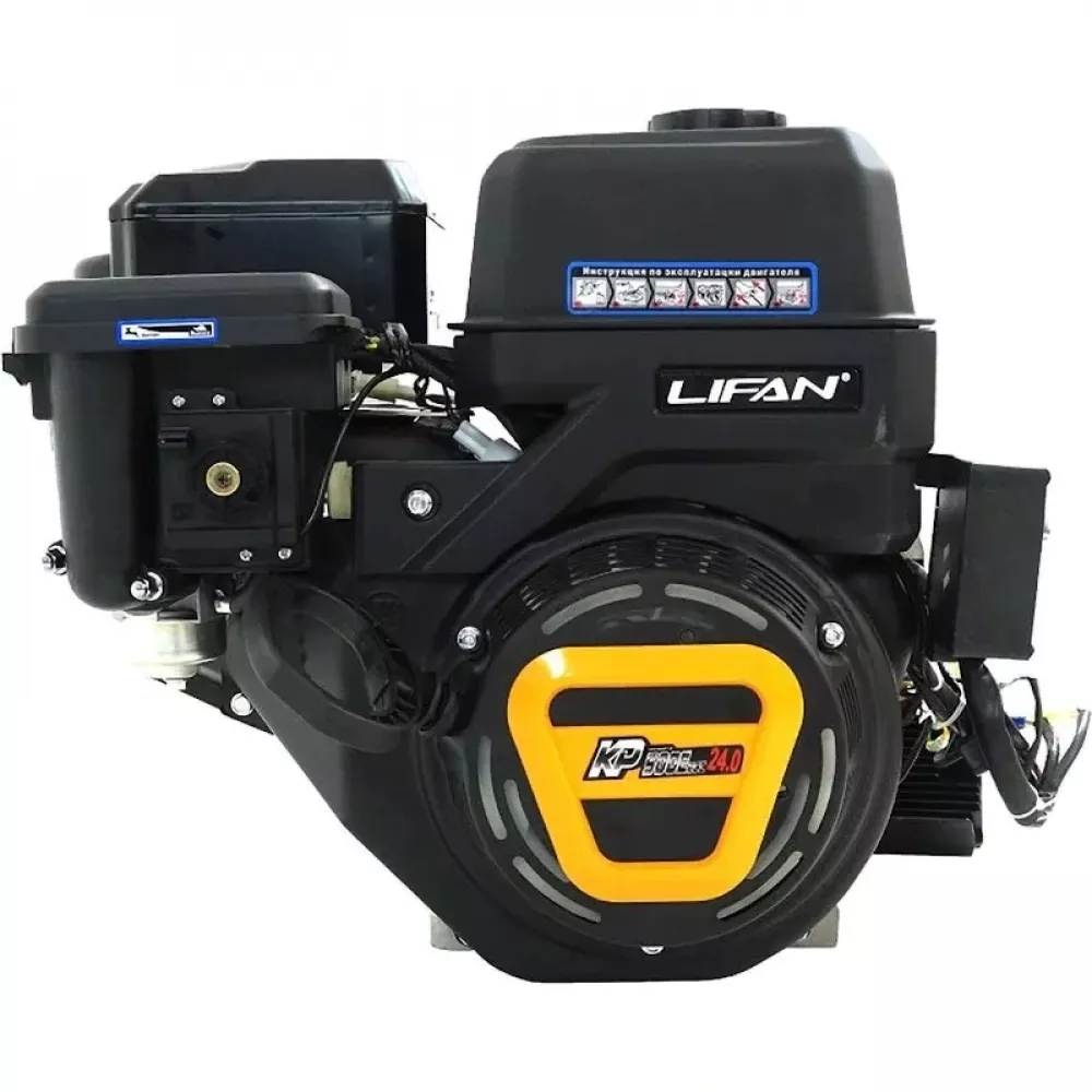 Lifan KP500E ECC D25 18А бензиновый двигатель 00-00159659